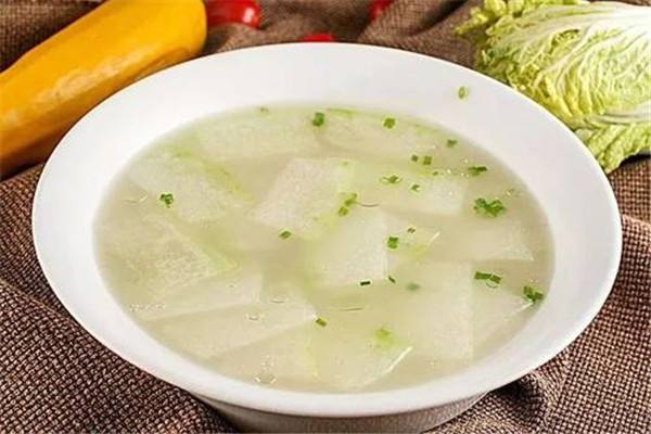 羊肉冬瓜汤的做法