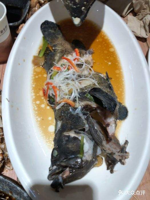 焖龙趸鱼的做法