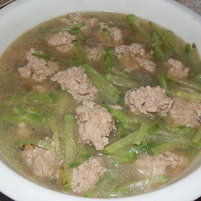 萝卜丸子汤的做法