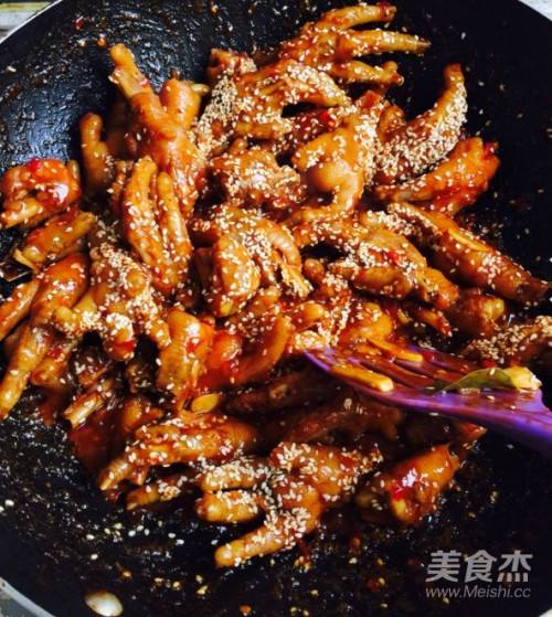 鸡爪的做法