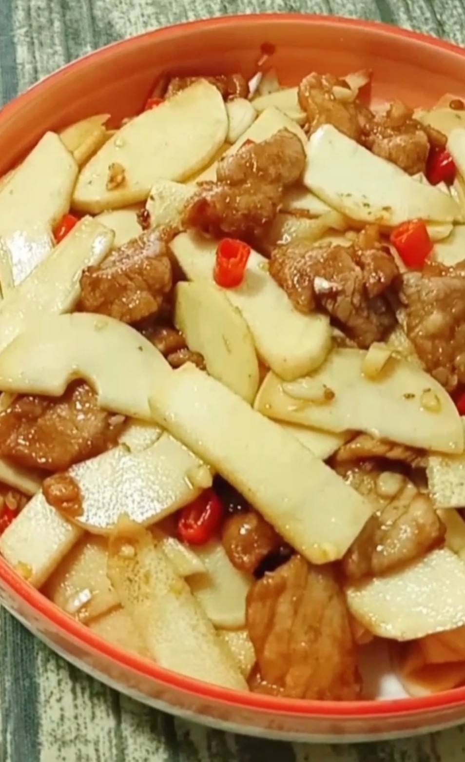 鲜竹笋炒肉的做法