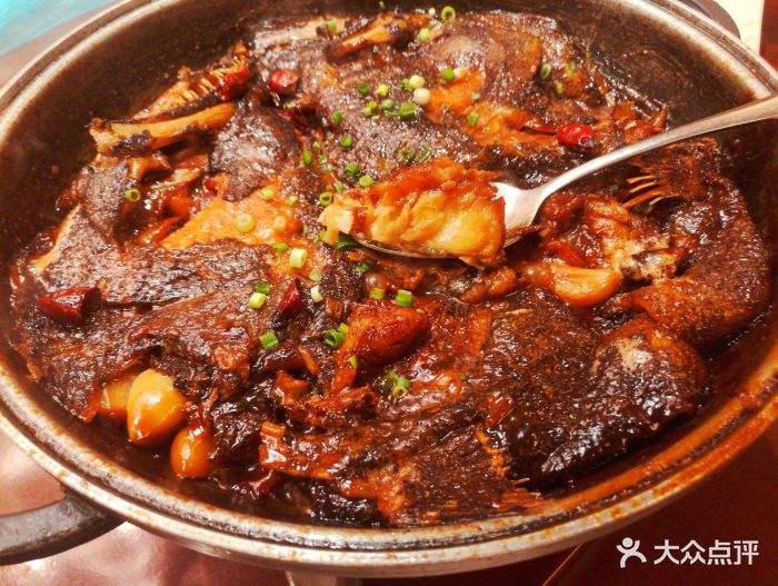 碟鱼头的做法
