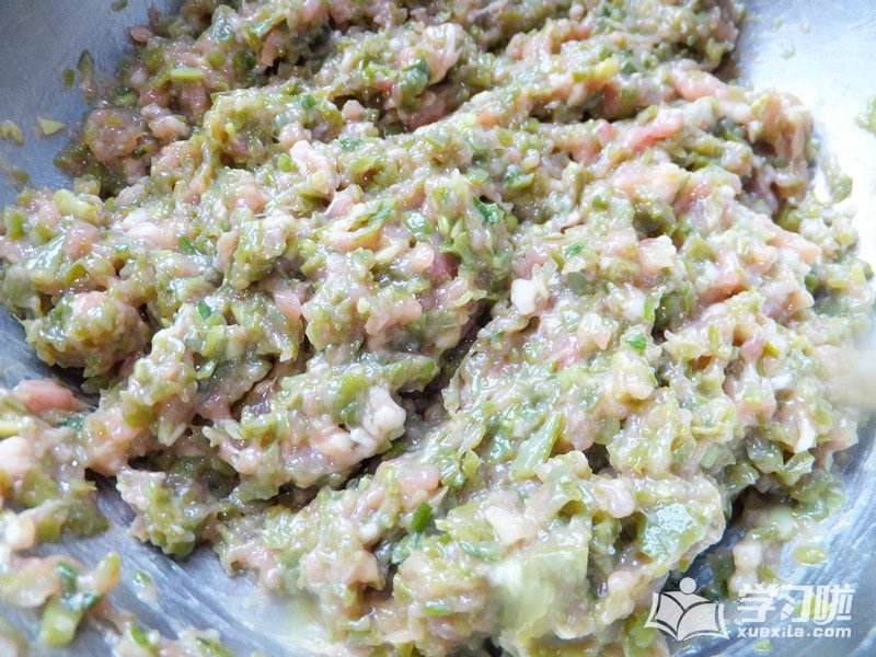素饺子馅做法大全