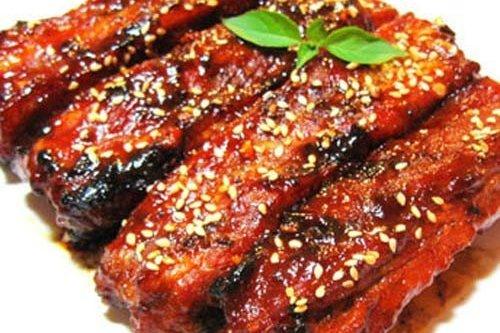 韩国烤排骨的做法