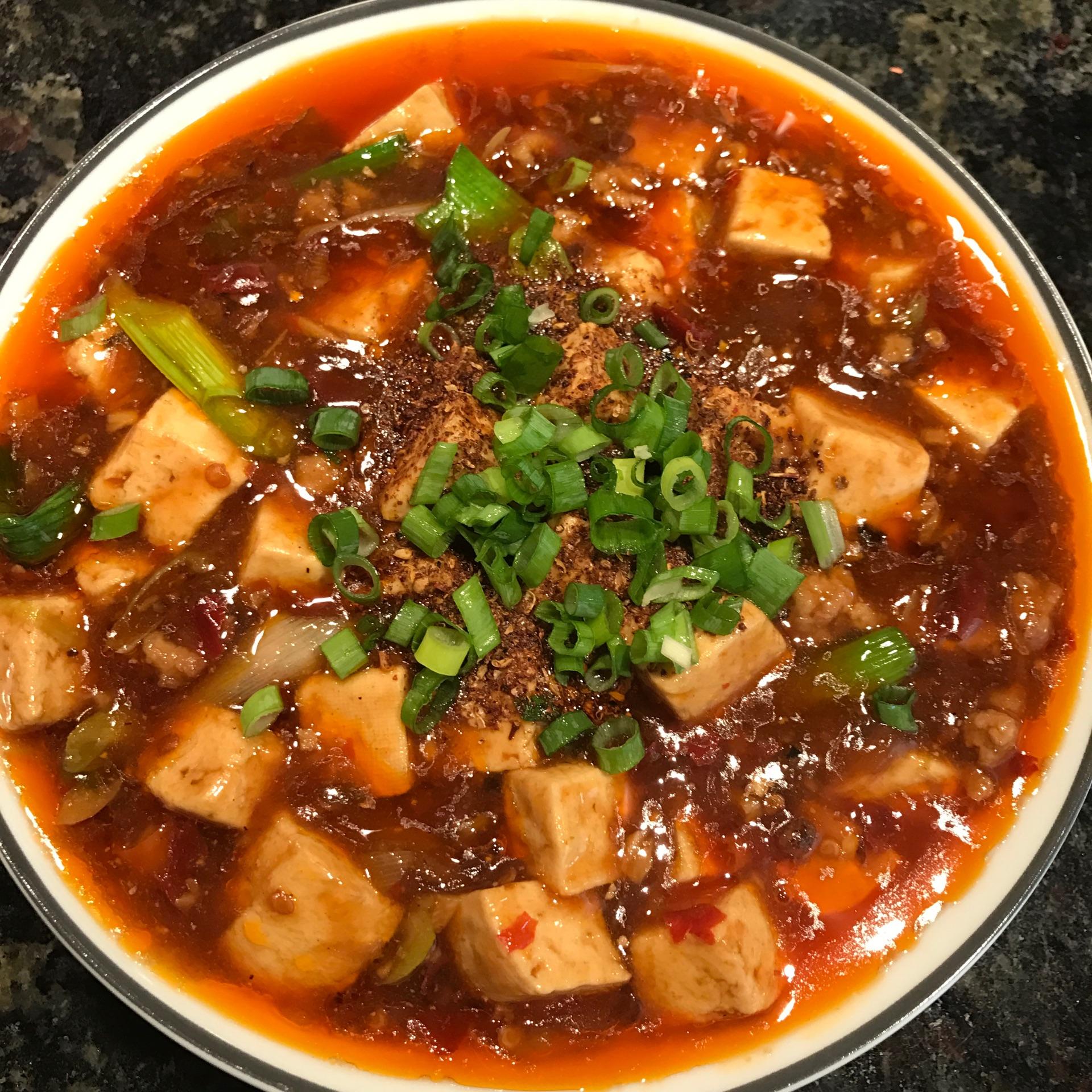 麻婆豆腐的做法