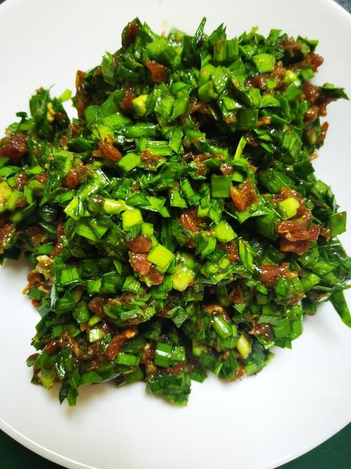 韭菜肉的做法