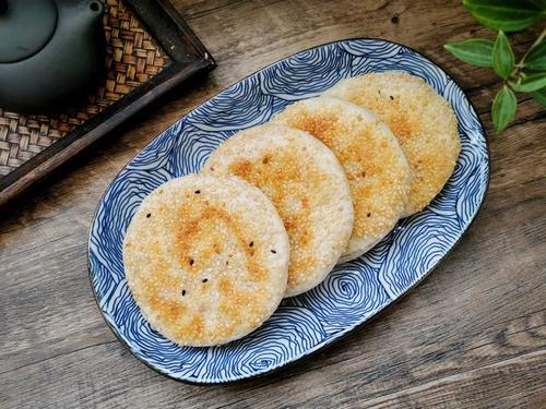 咸酥饼的做法