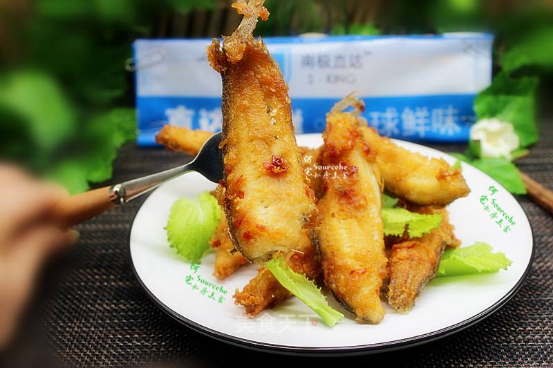 炸柳根鱼的做法