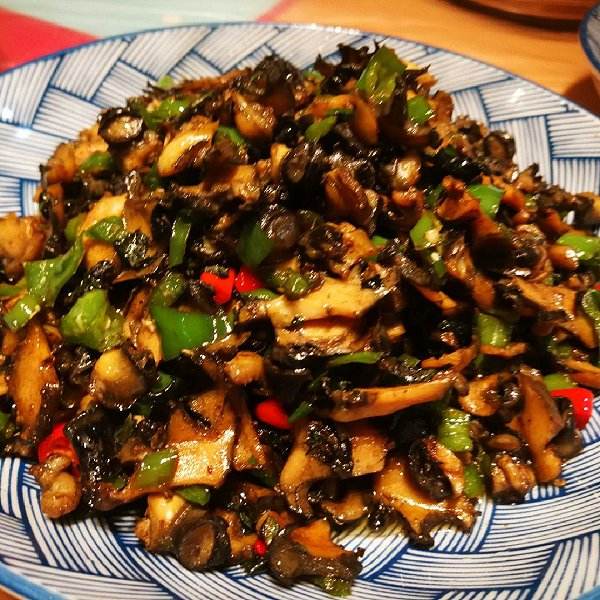 炒田螺肉的做法