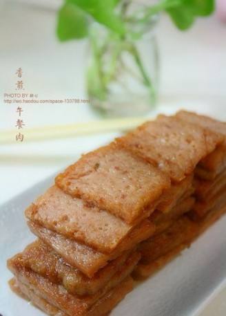 午餐肉的做法