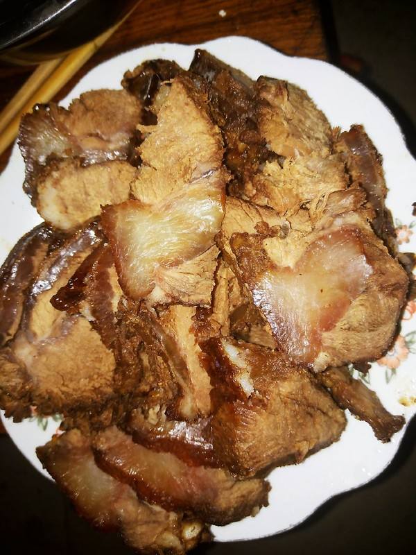 卤牛肉的家常做法
