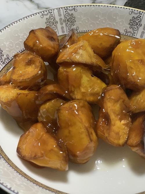 日式小番薯的做法