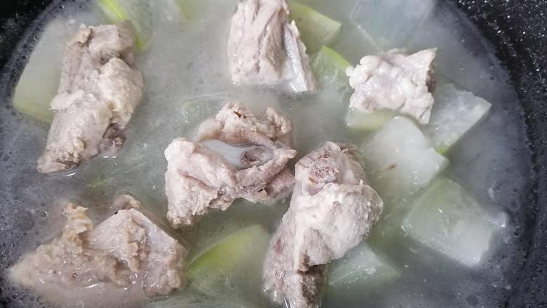 排骨冬瓜汤的做法
