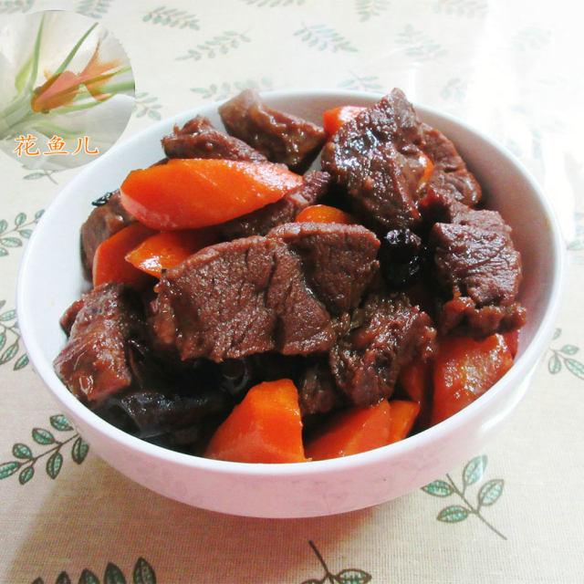 胡萝卜炒牛肉的做法大全