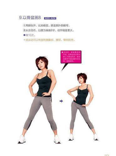 怎么运动从头脚共同减肥