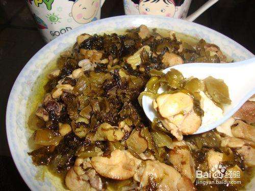 豆花鸡的做法