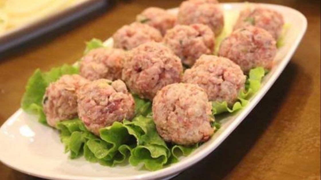 牛肉丸子的做法大全