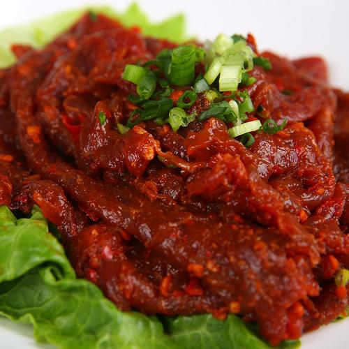火锅嫩牛肉的做法