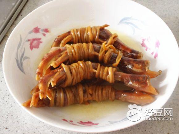 鸭脚包的做法大全