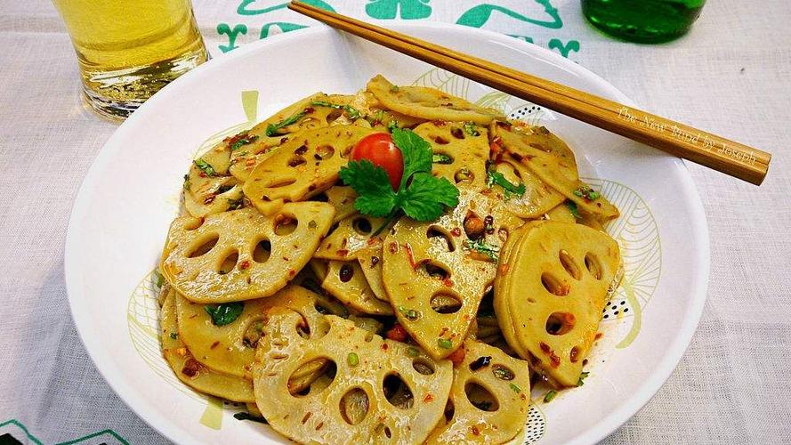 凉拌藕片家常做法