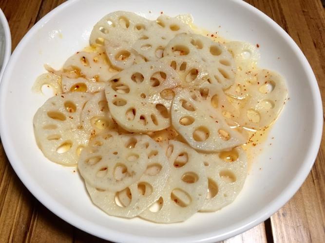 凉拌藕的做法做菜大全