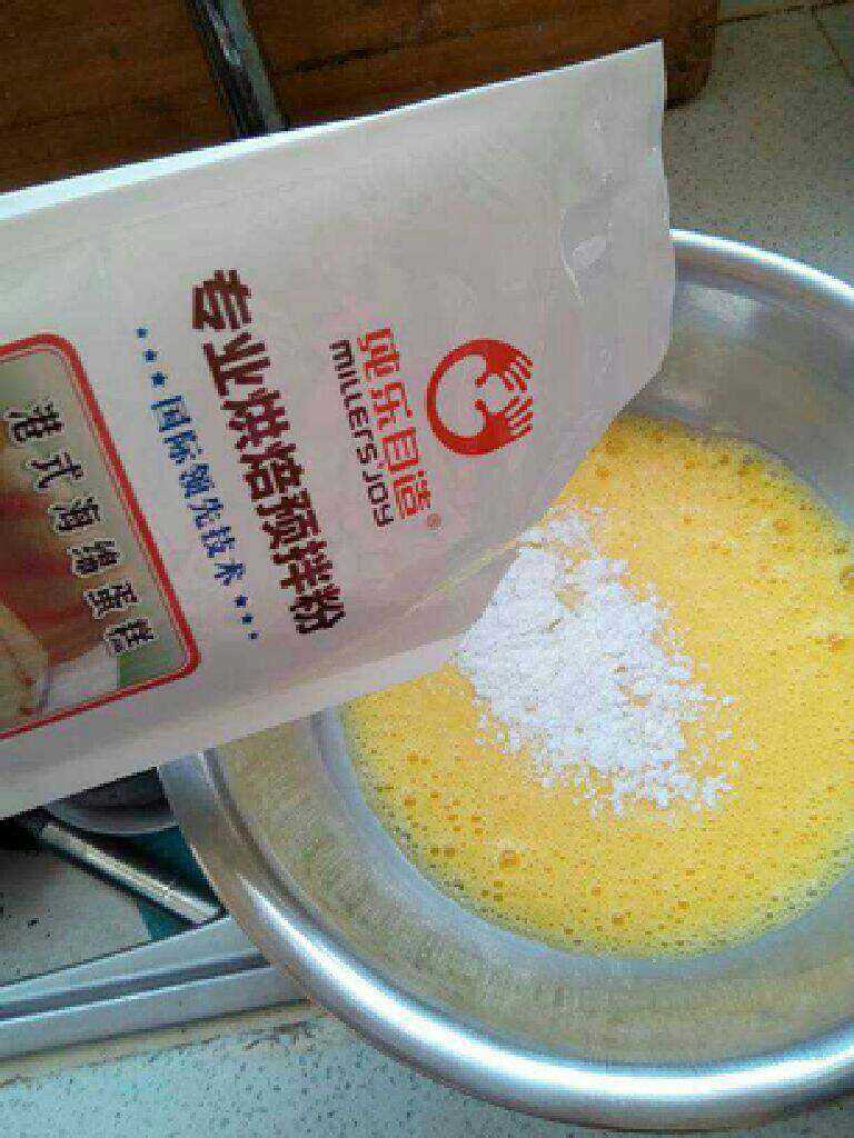 蛋糕预拌粉的做法