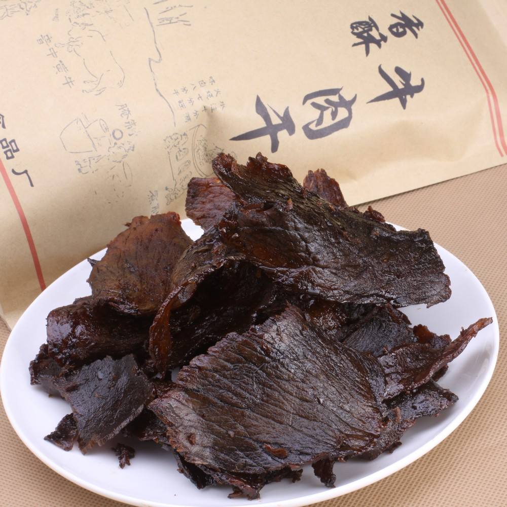 博山肉干做法