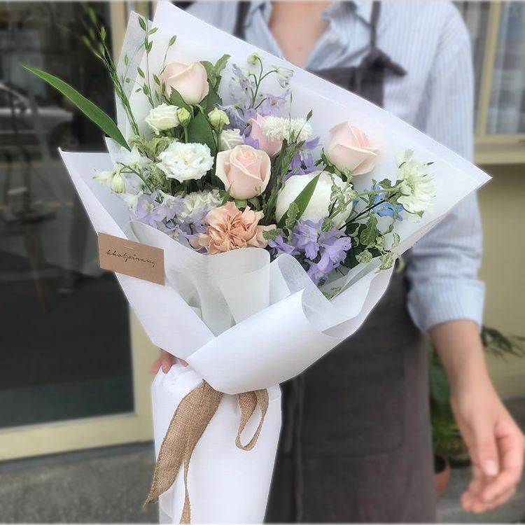 花束包装注意事项