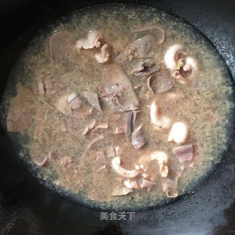 羊肝汤 做法