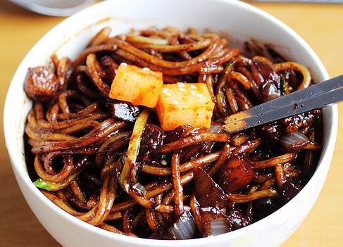 韩国面食做法