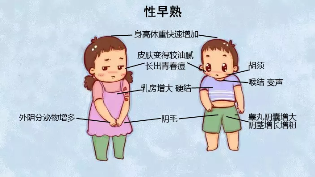 孩子早熟怎么办