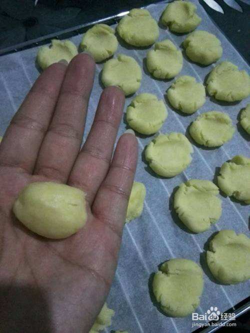 饼干面团的做法