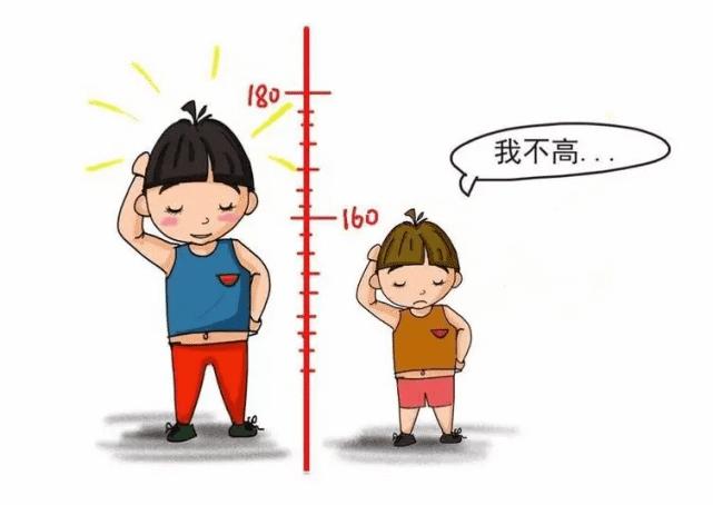 孩子个子矮怎么长高