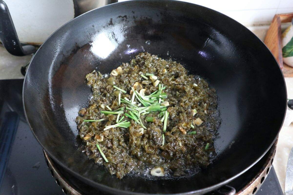 地达菜的做法