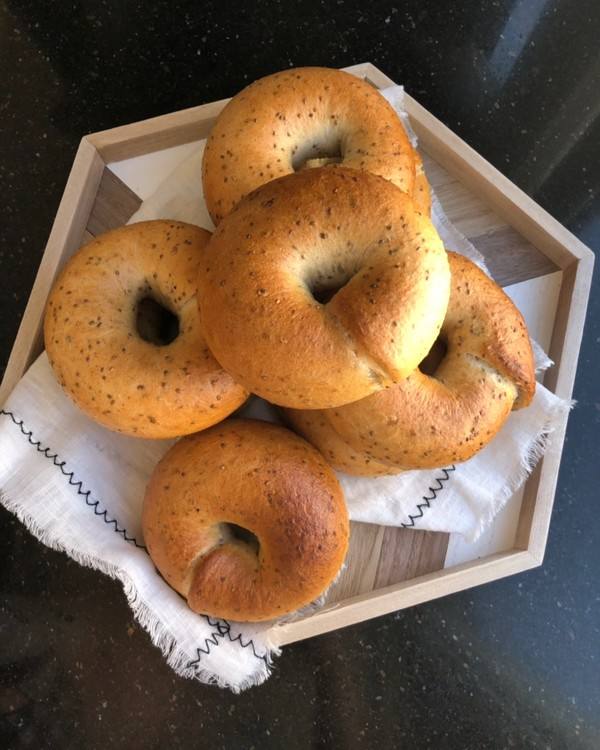 bagel 做法