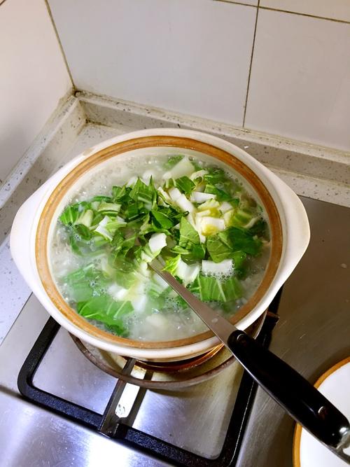 泡饭的做法
