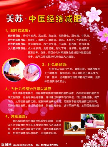 经络减肥和运动减肥