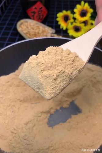 炒面粉的做法