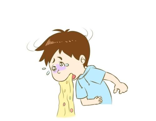 孩子老是吐怎么办