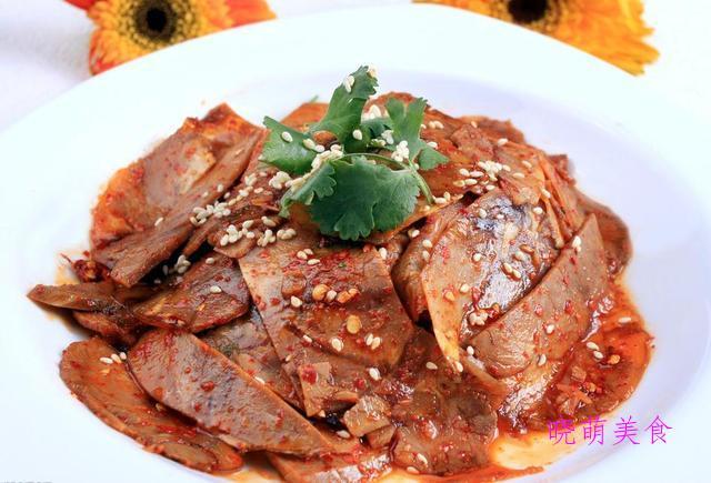 凉拌麻辣牛肉的做法
