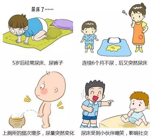怎么让孩子不尿床