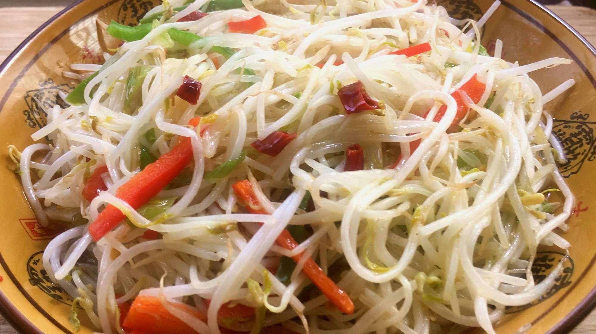 绿豆芽的做法大全