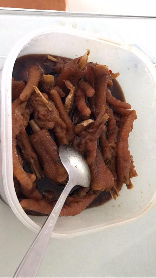苹果醋鸡脚的做法