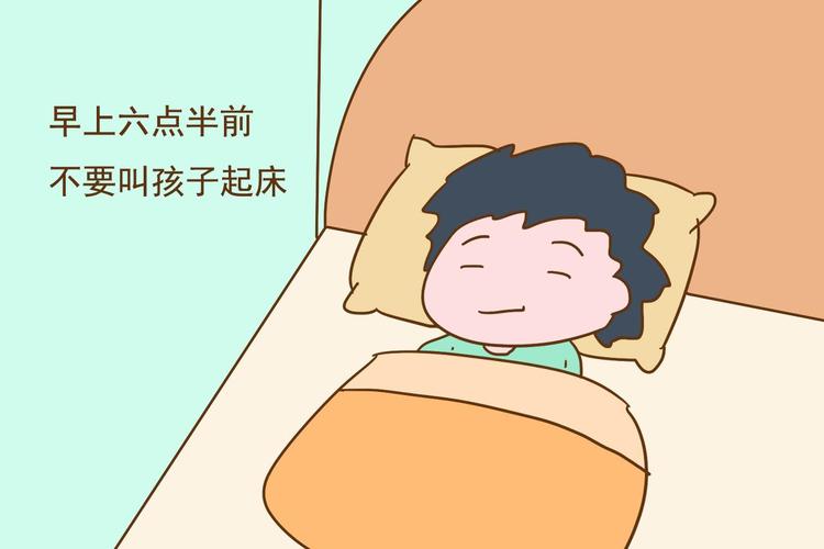 怎么让孩子早睡