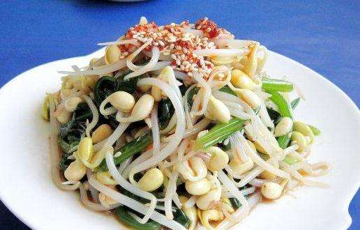 豆芽的做法