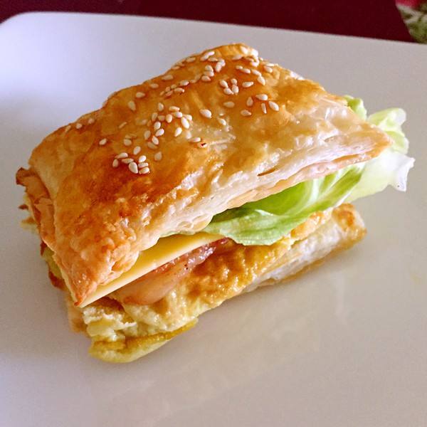 法风烧饼的做法