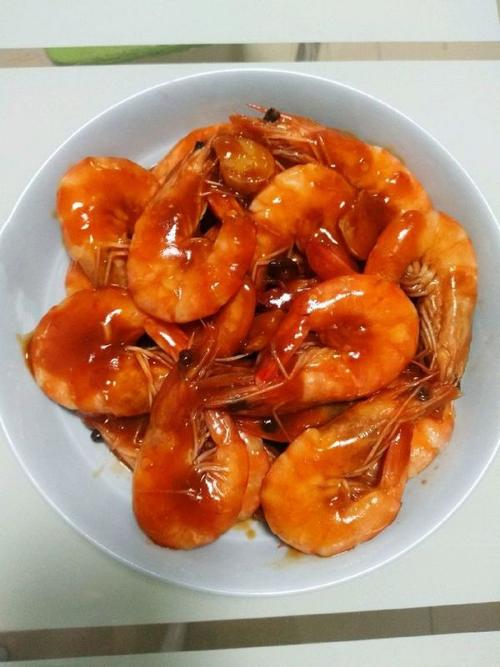 茄汁虾的做法