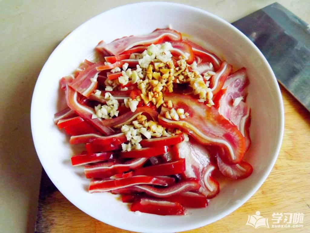 凉拌瘦肉的做法
