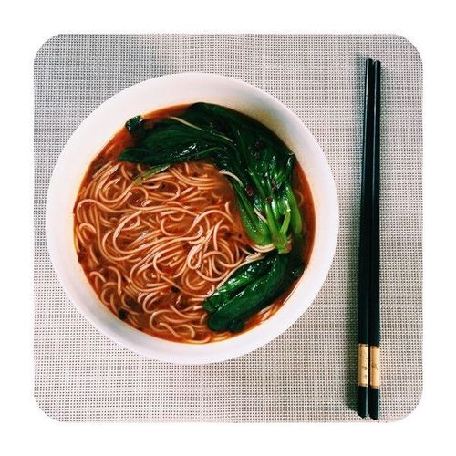 红油素面的做法