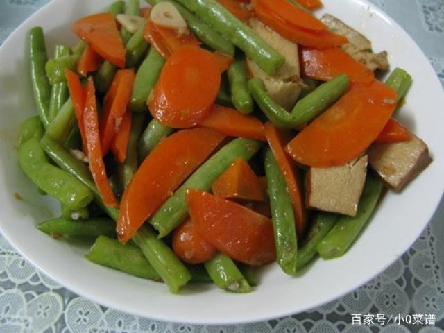 圆豆角的做法大全